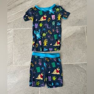 Little Sleepies Pajama Shorts Set